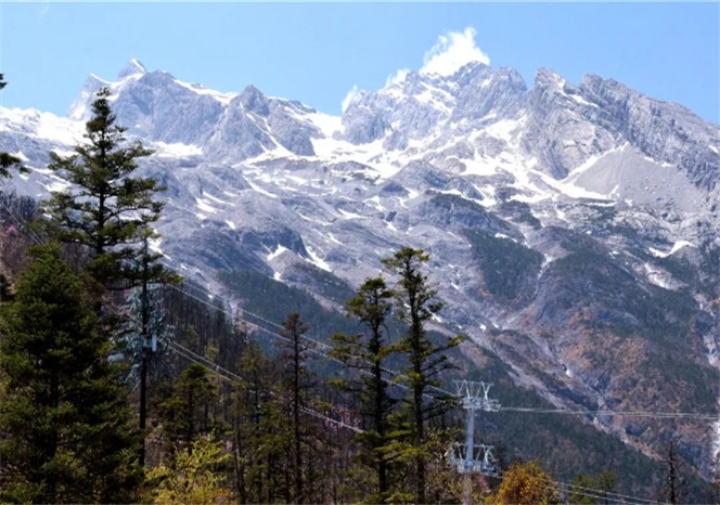 人間仙境玉龍雪山，從此一往而深！